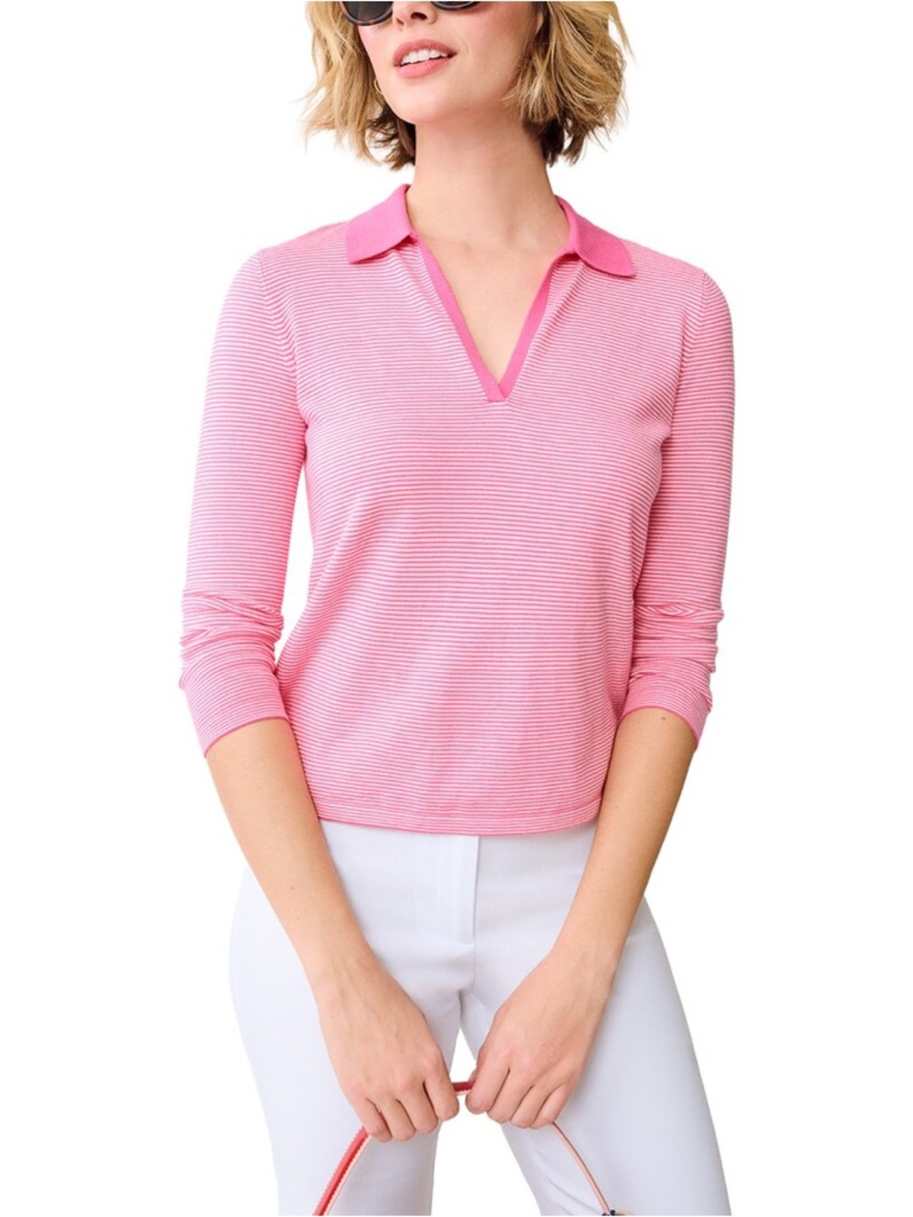 J.MCLAUGHLIN FAIRFAX SWEATER
